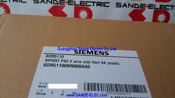 جهاز تحديد المواقع الكهربائي الهوائي الذكي 6DR5110-0NN00-0AA0 6DR5 110-0NN00-0AA0