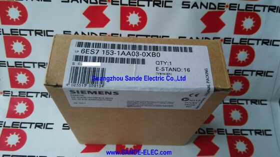 سماتيك دي بي، واجهة IM 6ES7153-1AA03-0XB0 6ES7153-1AA03-0XB0 6ES7153-1AA03-0XB0