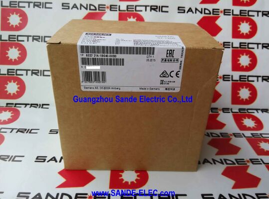 وحدة المعالجة المركبة 6ES7214-1BG40-0XB0 6ES7 214-1BG40-0XB0