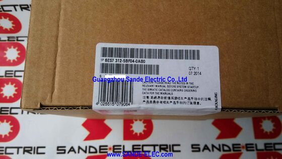 وحدة المعالجة المركبة مع MPI 6ES7312-5BF04-0AB0 6ES7 312-5BF04-0AB0 6ES7312-5BFO4-OABO