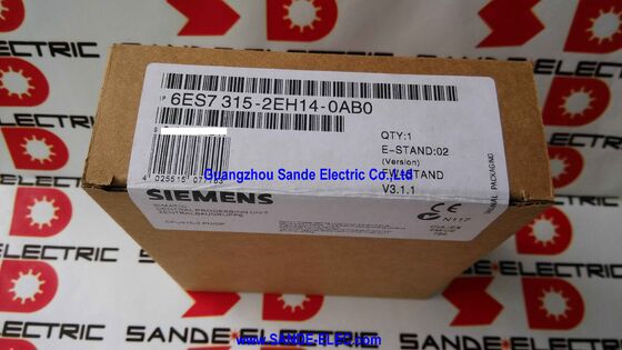 وحدة المعالجة المركزية 6ES7315-2EH14-0AB0 6ES7 315-2EH14-0AB0 6ES7315-2EH14-OABO