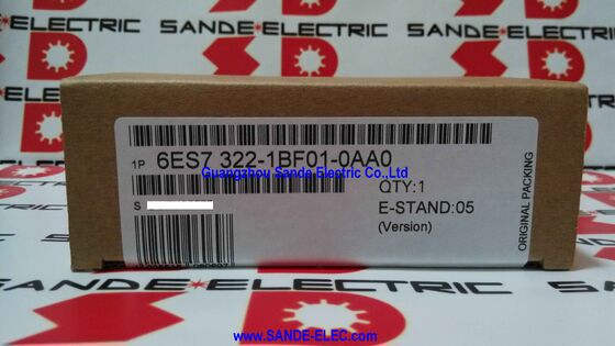 المخرج الرقمي SM 6ES7322-1BF01-0AA0 6ES7 322-1BF01-0AA0 6ES7322-1BFO1-OAAO
