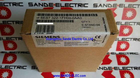 المخرج الرقمي SM 6ES7322-1FH00-0AA0 6ES7 322-1FH00-0AA0 6ES7322-1FHOO-OAAO