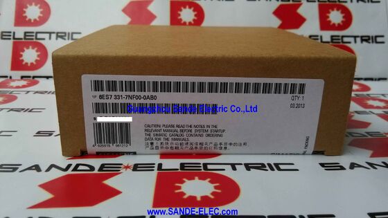 إدخال التناظرية السيماتيكية SM 6ES7331-7NF00-0AB0 6ES7 331-7NF00-0AB0 6ES7331-7NFOO-OABO