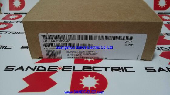 النتيجة التناظرية السيماتيكية 6ES7332-5HF00-0AB0 6ES7 332-5HF00-0AB0 6ES7332-5HFOO-OABO