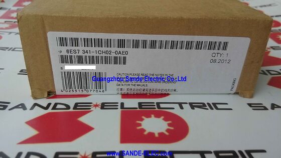 معالج الاتصالات السيماتيكية 6ES7341-1CH02-0AE0 6ES7 341-1CH02-0AE0 6ES7341-1CHO2-OAEO