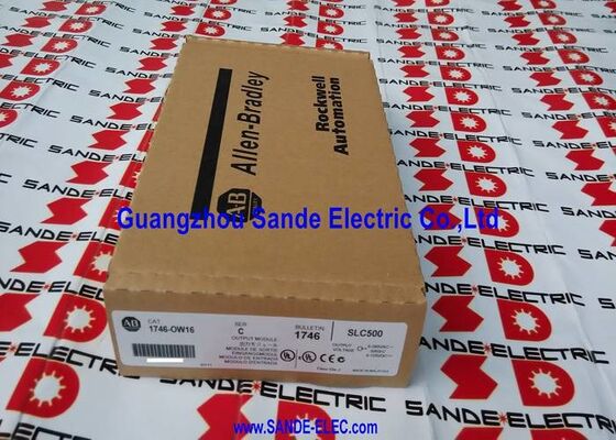 SLC 16 نقطة الخروج الرقمي 1746-OW16 1746OW16 1746-0W16