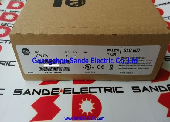 وحدة الدخول التناظرية 1746-N/4 1746-N/4 1746-N/4