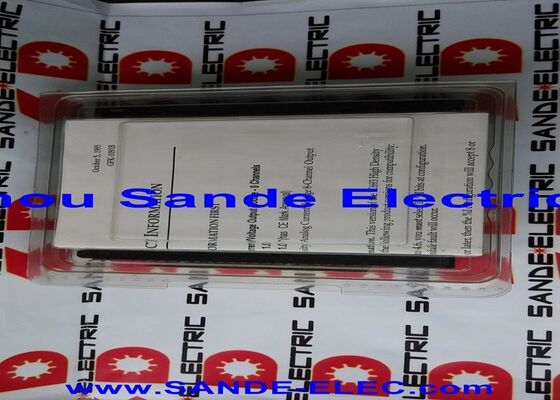 وحدة الإخراج التناظرية الحالية / الجهد 8 قنوات IC693ALG392B IC693ALG392B IC693ALG392B