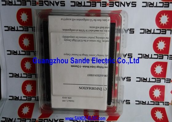 وحدة الإخراج التناظرية الحالية / الجهد 8 قنوات IC693ALG392B IC693ALG392B IC693ALG392B