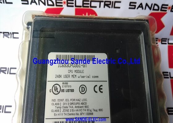وحدة المعالجة المركزية لشركة GE Fanuc IC693CPU351-GT IC693CPU351GT IC693CPU351-GT