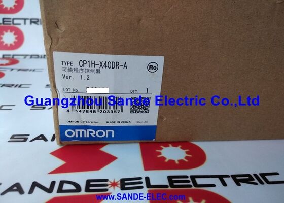 شركة OMRON PLC CP CP1H-X40DR-A CP1HX40DRA CP1H-X4ODR-A