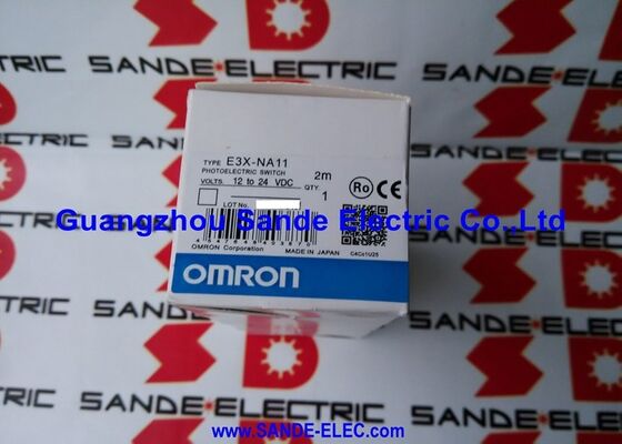 OMRON E3X-NA11 مكبر الألياف المتحرك الضوئي الكهربائي جهاز استشعار الصور E3XNA11