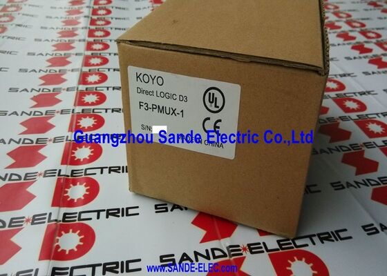 المنطق المباشر 305 PLC مع 7 وحدات إدخال / إخراج و F3-PMUX-1 و CPU Bridge Module F3PMUX1