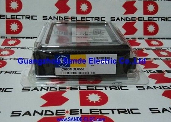GE FANUC IC693MDL655E 24 VDC منطق إيجابي / سلبي ، وحدة مدخل 32 نقطة GE IC693MDL655