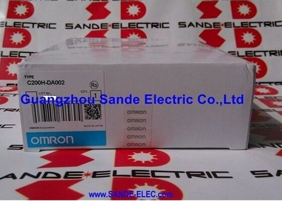 وحدة التحكم الآلي لـ Omron C200H-DA002 C200H-DAOO2
