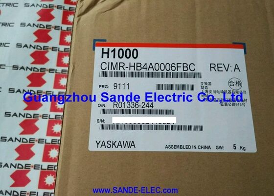 محركات Yaskawa Inverter Stepper & Drives الصناعية CIMR-HB4A0006FBC CIMR-HB4A0006FBC CIMRHB4A0006FBC