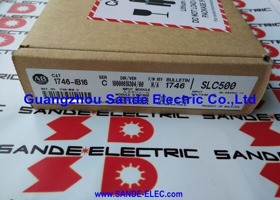 كلين برادلي وحدة مدخل DC لمراقب قابل للبرمجة 1746-IB16 1746-IB16 1746IB16