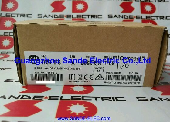 ألين برادلي AB 1769-IF8 1769IF8 CompactLogix 8-Ch وحدة الإدخال التناظرية 1769-IF8 1769IF8