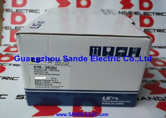 جهاز تحكم منطقي قابل للبرمجة LG LS K7M-DR30U K7MDR30U K7M-DR3OU