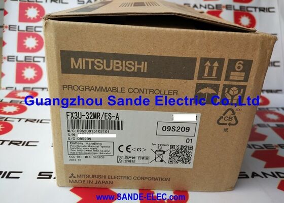 وحدة تحكم Mitsubishi FX3U-32MRES-A FX3U32MRESA FX3U-32MR/ES-A