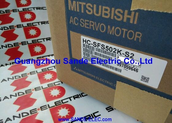 محرك خدمة Mitsubishi AC HC-SFS502K-S2 HCSFS502KS2