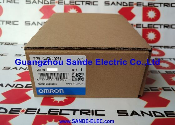 وحدة مدخل Omron PLC 16 نقاط مدخل / خروج DC CJ1W-ID211 CJ1WID211