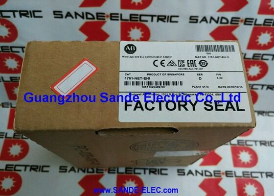 1761-NET-ENI ألين برادلي AB 1761-NET-ENI وحدة واجهة إيثرنت جديدة في الصندوق