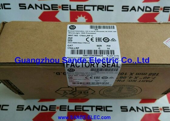 1764-LRP جديد AB ألين برادلي 1764-LRP وحدات التحكم الآلي FW 13 المعالج MicroLogix 1500