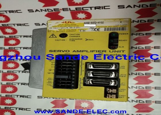A06B-6093-H152 وحدة مكبر للصوت المؤازرة Fanuc A06B6093H152 A06B-6093-H152