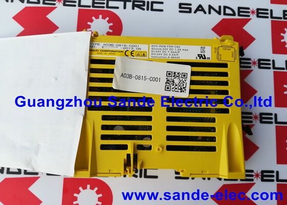 ماكينة FANUC I/O MODULE A03B-0815-C001 A03B0815C001 AO3B-O815-COO1