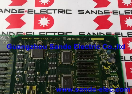 FANUC MODULE A16B-2203-0881 تستخدم في حالة جيدة A16B22030881 A16B-22O3-O881