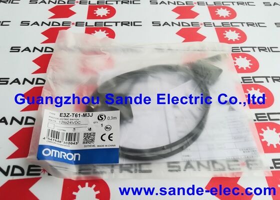 OMRON المفتاح الكهروضوئي E3Z-T61-M3J E3ZT61M3J 12-24VDC Omron Switch