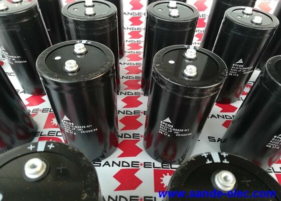 مكثف إلكتروليتي Epcos 8200UF B43310-S9828-M1