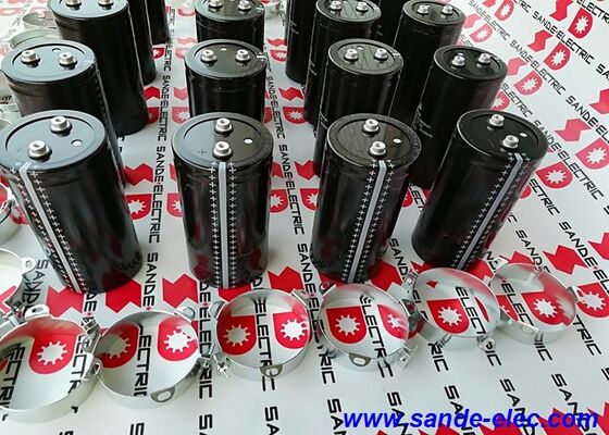 مكثف إلكتروليتي Epcos 8200UF B43310-S9828-M1