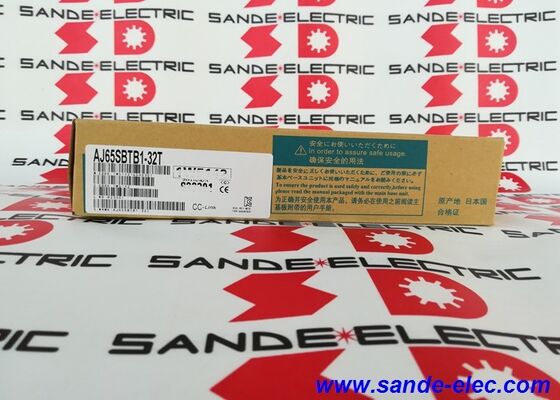 واحدة من Mitsubishi MELSEC الجديدة AJ65SBTB1-32T أو AJ65SBTB132T