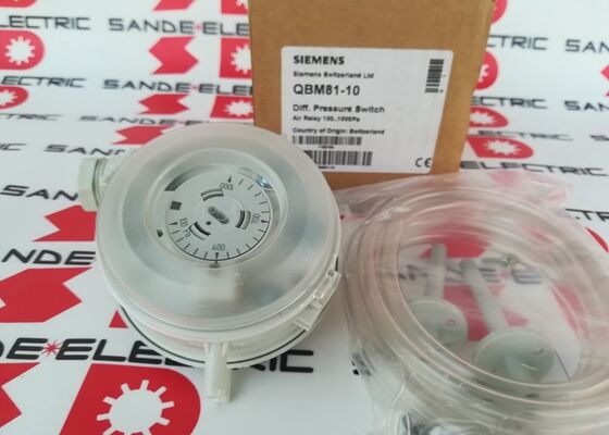 نيو سيمنز QBM81-10 مفاتيح التفاضل الضغط QBM8110 QBM81-1O