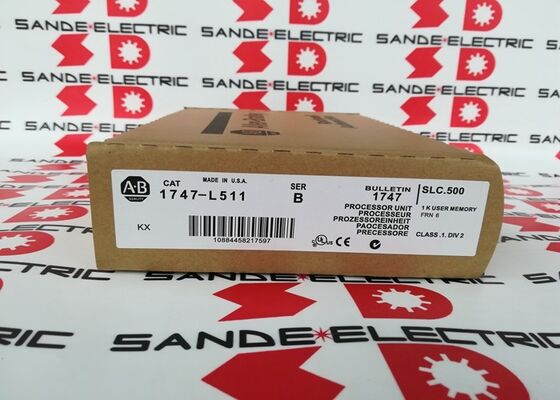 AB Allen Bradley 1747-L511 الوحدة 1747L511