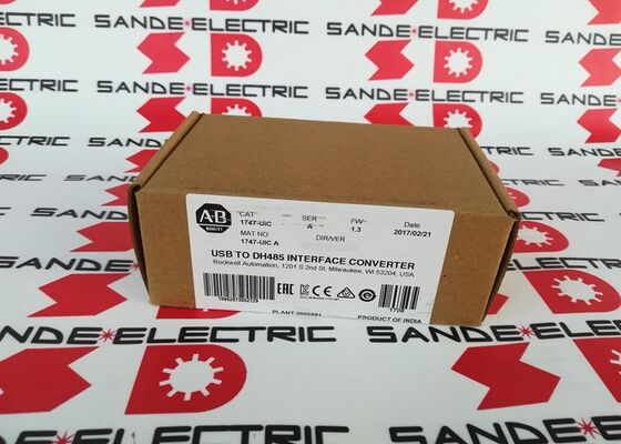 كابل البرمجة AB 1747-UIC لـ Allen Bradley USB إلى DH485 - USB إلى 1747-PIC PLC