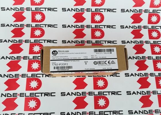 AB نيو ألين برادلي 1762-IF2OF2 MicroLogix 4 نقطة وحدات المقابس التناظرية