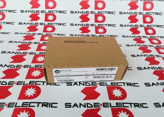 AB نيو ألين برادلي 1762-IF2OF2 MicroLogix 4 نقطة وحدات المقابس التناظرية