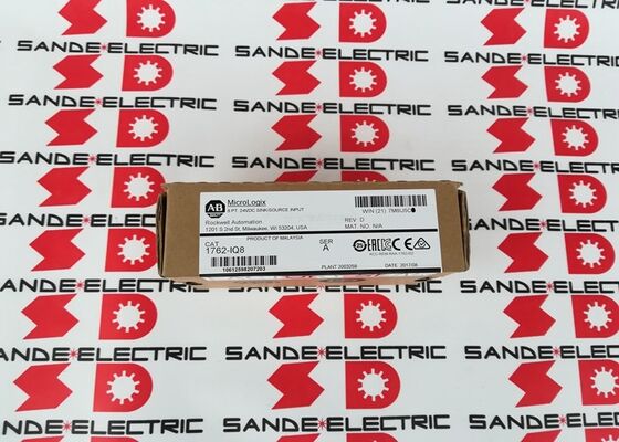 AB New Allen Bradley 1762-IQ8 24VDC وحدة مدخل مصدر المغسلة 762IQ8