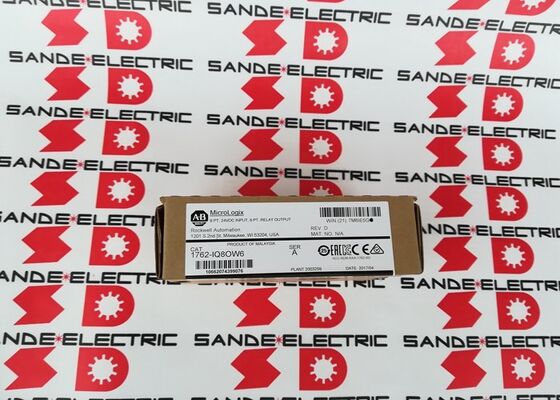 AB Allen Bradley 1762-IQ8OW6 MicroLogix 14 Point Digital Comb Module 1762IQ8OW6 جديد في الصندوق