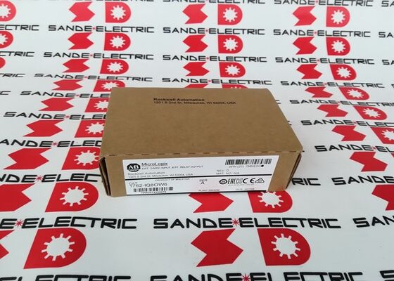 AB Allen Bradley 1762-IQ8OW6 MicroLogix 14 Point Digital Comb Module 1762IQ8OW6 جديد في الصندوق