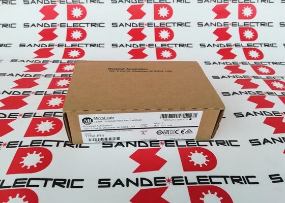 واحد جديد مختوم ألين برادلي AB Micrologix 1762-IR4 4-Ch RTD مقاومة مدخل الوحدة 1762IR4