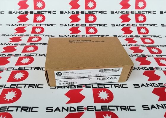 واحد جديد في الصندوق AB Allen Bradley وحدة الدخول 1762-IT4 1762IT4