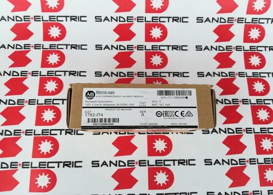 واحد جديد في الصندوق AB Allen Bradley وحدة الدخول 1762-IT4 1762IT4