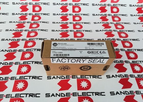 واحد جديد AB 1762-OB8 ألن برادلي ميكرو لوجيكس 8 نقطة وحدة الخروج الرقمية 1762OB8