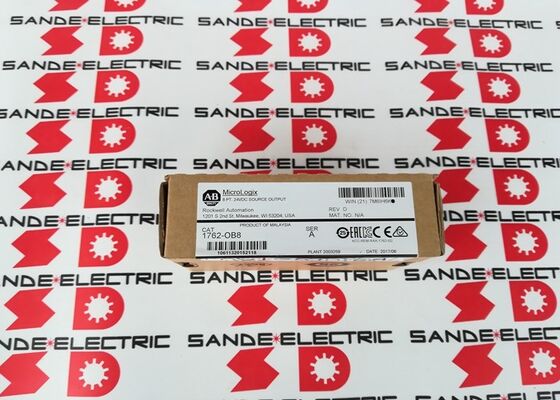 واحد جديد AB 1762-OB8 ألن برادلي ميكرو لوجيكس 8 نقطة وحدة الخروج الرقمية 1762OB8