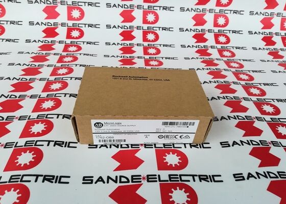 واحد جديد AB 1762-OB8 ألن برادلي ميكرو لوجيكس 8 نقطة وحدة الخروج الرقمية 1762OB8